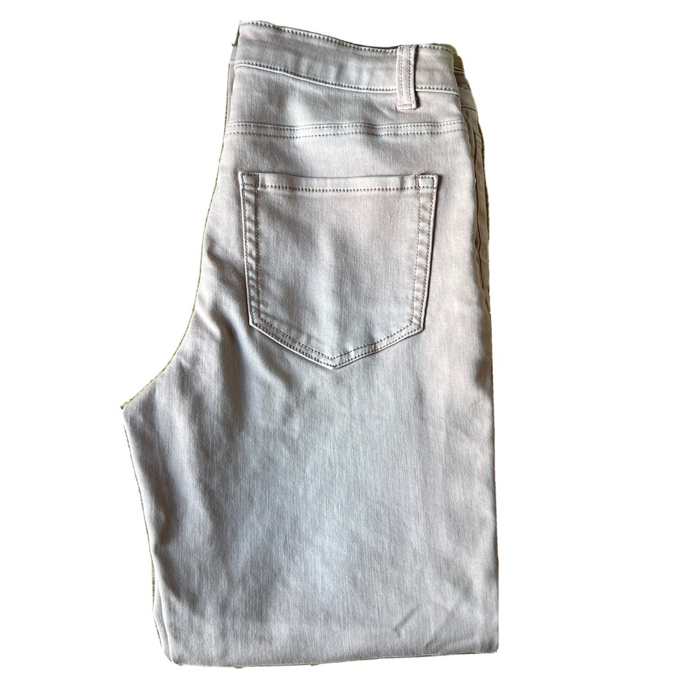 WILD PEARL WOMENS JEANS SIZE 27 BUTTON FLY HIGH RISE SKINNY PINK STRETCH BP